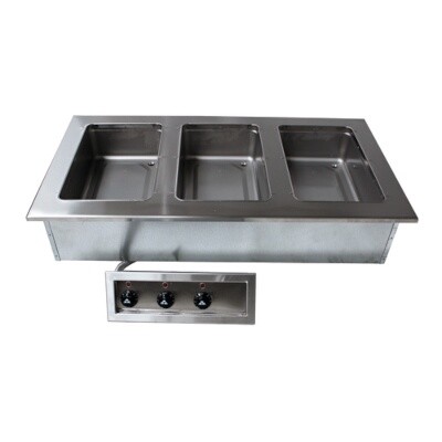 Advance Tabco DISW-3-240 Drop-In Hot Food Well 