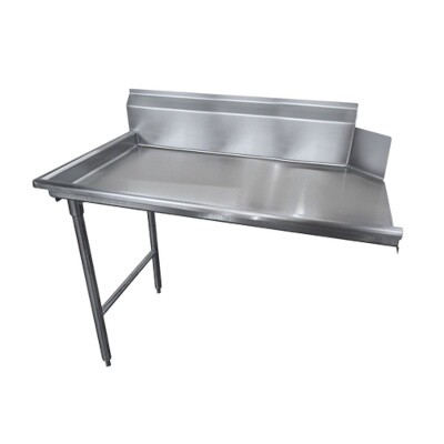 Advance Tabco DTC-S70-72L Clean Dishtable 