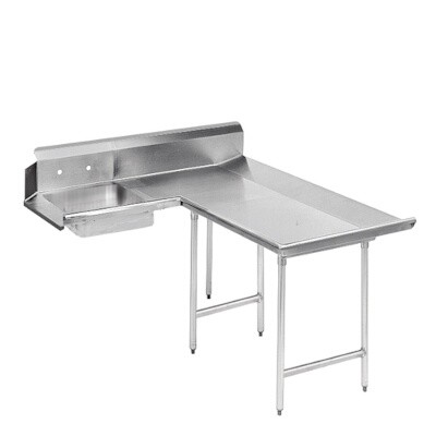 Advance Tabco DTS-D30-120R Soiled Dishtable 