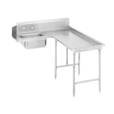 Advance Tabco DTS-G30-72R Soiled Dishtable 