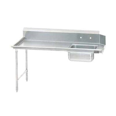 Advance Tabco DTS-S70-36L-X Soiled Dishtable 