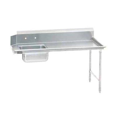 Advance Tabco DTS-S70-36R Soiled Dishtable 