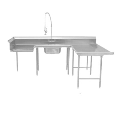 Advance Tabco DTS-U30-132R Soiled Dishtable 
