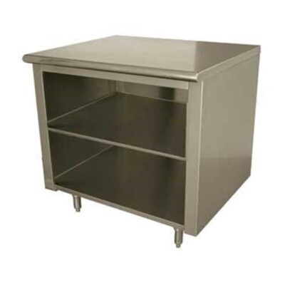 Advance Tabco EB-SS-246M Open Base Work Table 
