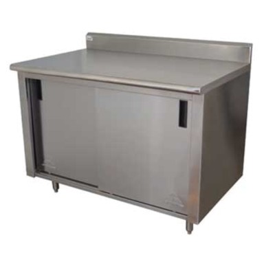 Advance Tabco ECK-SS-3010M-X - Cabinet Base Work Table 