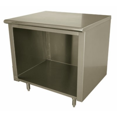 Advance Tabco EEB-SS-304-X - Open Front Work Table 