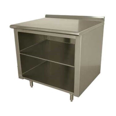 Advance Tabco EF-SS-306M Open Base Work Table 