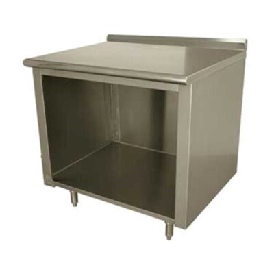 Advance Tabco EF-SS-369 Open Base Work Table 
