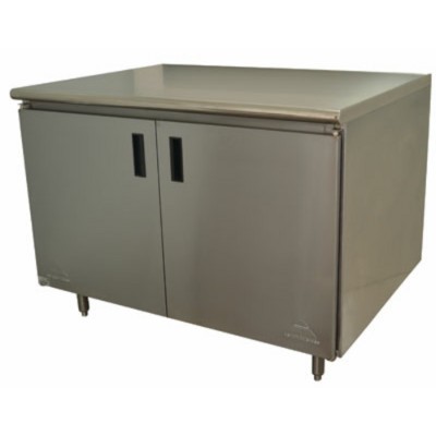 Advance Tabco EHB-SS-303M-X - Cabinet Base Work Table 