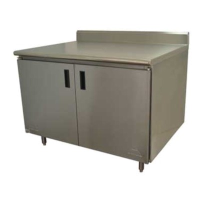 Advance Tabco EHK-SS-306 - Cabinet Base Work Table 