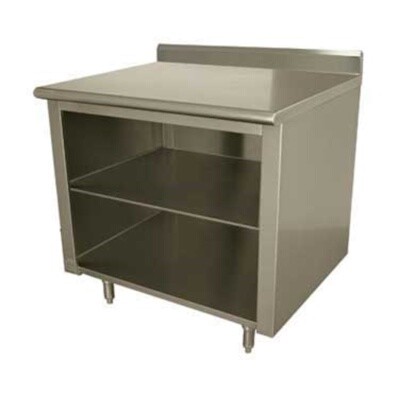 Advance Tabco EK-SS-304M Open Base Work Table 