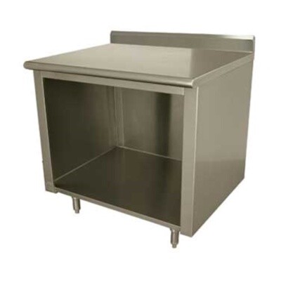 Advance Tabco EK-SS-3612 Open Base Work Table 