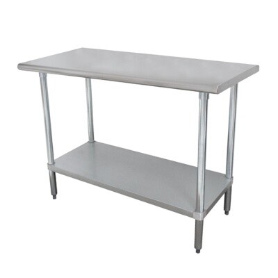 Advance Tabco ELAG-304-X Stainless Steel Work Table 