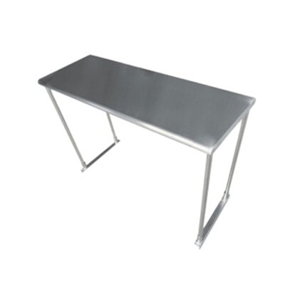 Advance Tabco ETS-18-96-X Table-Mounted Overshelf 