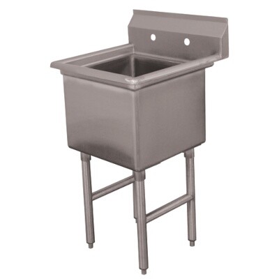 Advance Tabco FC-1-1818 One Compartment Sink 