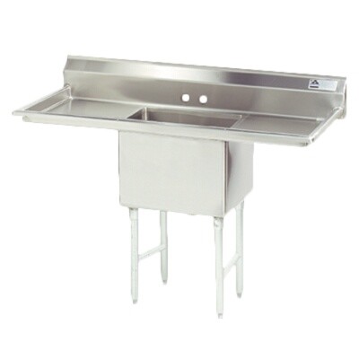 Advance Tabco FS-1-1620-18RL One Compartment Sink 