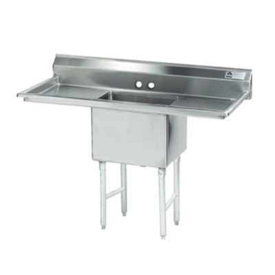 Advance Tabco FS-1-4824-24RL - One Compartment Sink 