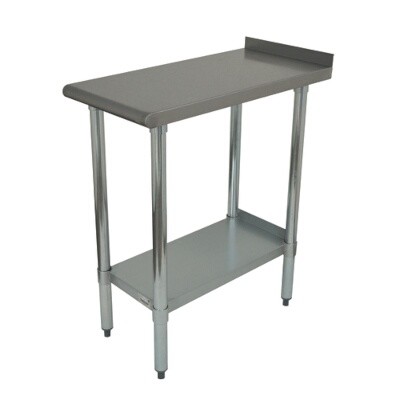 Advance Tabco FT-3012-X Stainless Steel Work Table 