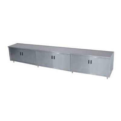 Advance Tabco HB-SS-3612 Cabinet Base Work Table 