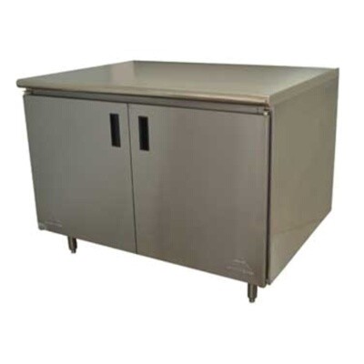 Advance Tabco HB-SS-363 Cabinet Base Work Table 