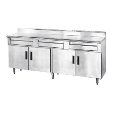 Advance Tabco HDRC-307 Cabinet Base Work Table 