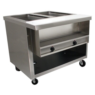 Advance Tabco HDSW-2-120-BS Hot Food Table 