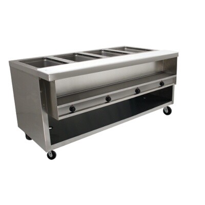 Advance Tabco HDSW-4-120-BS Hot Food Table 
