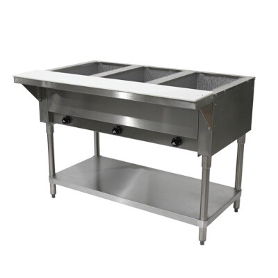 Advance Tabco HF-3G-LP-X Hot Food Table 