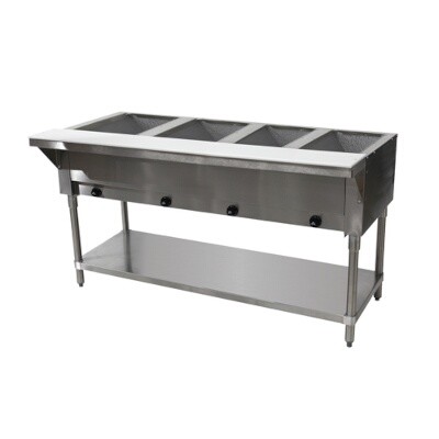 Advance Tabco HF-4G-LP-X Hot Food Table 