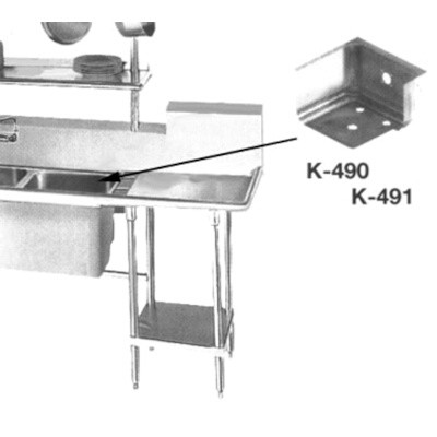 Advance Tabco K-490 Customization & Modifications 