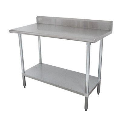 Advance Tabco KLAG-300-X Stainless Steel Work Table 