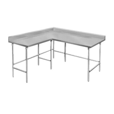 Advance Tabco KTMS-3010 L-Shaped Work Table 