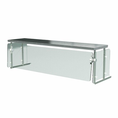 Advance Tabco NSGC-15-5WELL Stationary Sneeze Guard 