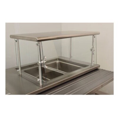 Advance Tabco NSGC-18-48 Stationary Sneeze Guard 