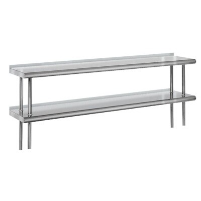 Advance Tabco ODS-15-48R Table-Mounted Overshelf 