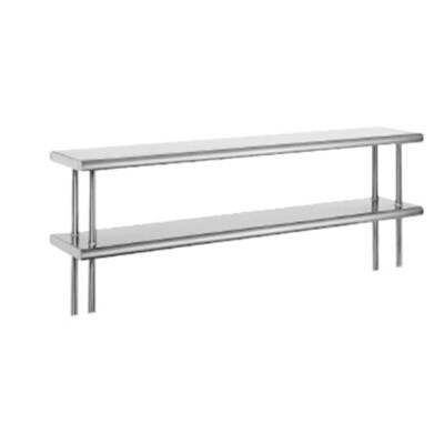 Advance Tabco ODS-15-72 Table-Mounted Overshelf 