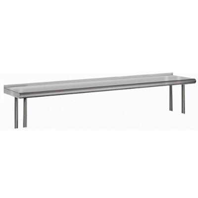 Advance Tabco OTS-15-108R Table-Mounted Overshelf 