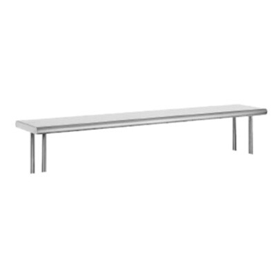 Advance Tabco OTS-15-72 Table-Mounted Overshelf 