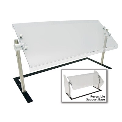 Advance Tabco PFS-60B Portable Sneeze Guard 