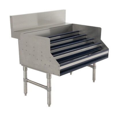 Advance Tabco PLD-3024 Bottle Storage Display Unit 
