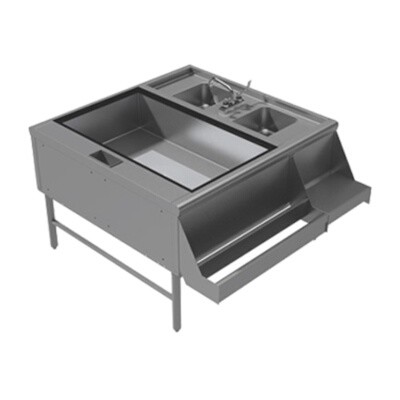 Advance Tabco PR-42X42-10-L Underbar Cocktail Station 