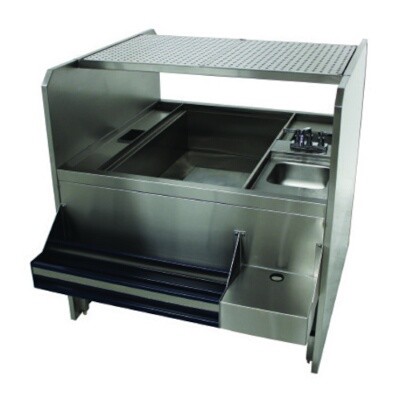 Advance Tabco PR-44X42SP-10-L Underbar Cocktail Station 