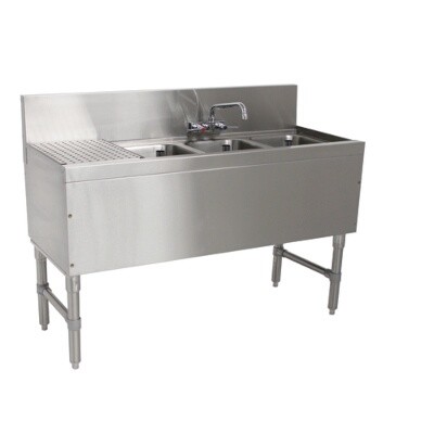 Advance Tabco PRB-19-53R Underbar Sink Units 