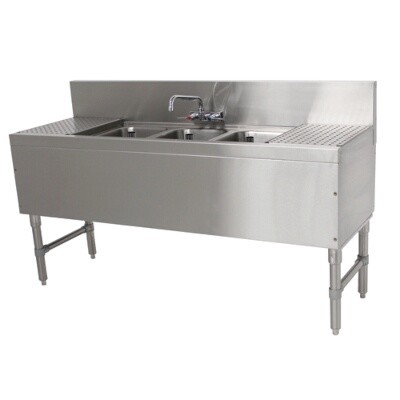Advance Tabco PRB-19-63C Underbar Sink Units 