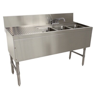 Advance Tabco PRB-24-43R Underbar Sink Units 