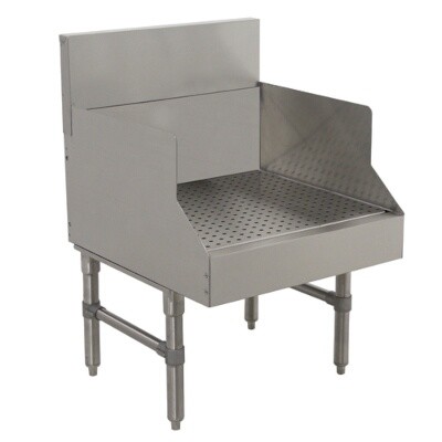 Advance Tabco PRGS-19-30 Underbar Drainboard Unit 