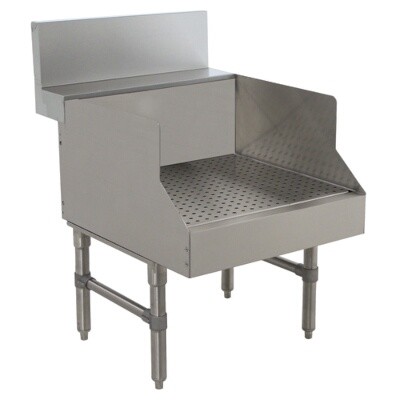 Advance Tabco PRGS-24-24 Underbar Drainboard Unit 