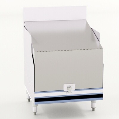 Advance Tabco PRLC-36 Bottle Storage Display Unit Accessories 