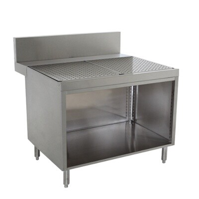 Advance Tabco PRSCO-24-36 Underbar Drainboard Unit 