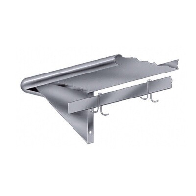Advance Tabco PS-12-48-EC-X Wall-Mounted Pot Rack 